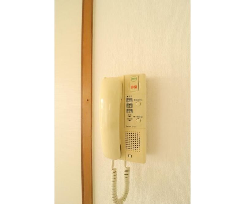 芦屋パティオのセキュリティ