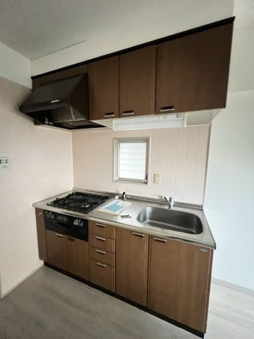 芦屋パティオのキッチン