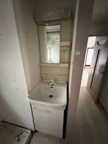 芦屋パティオの洗面所