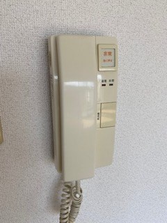 シャムロックコート西岡本のセキュリティ