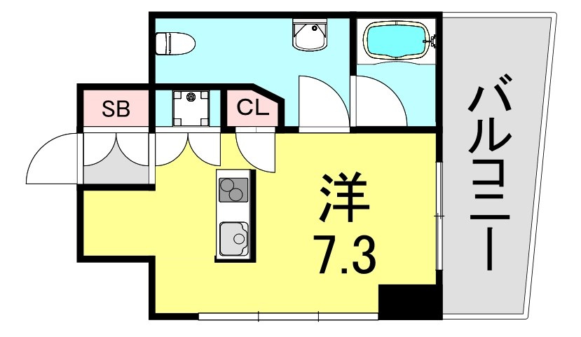 PH4の間取り