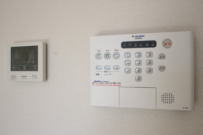 D-room博多駅南 弐番館のセキュリティ