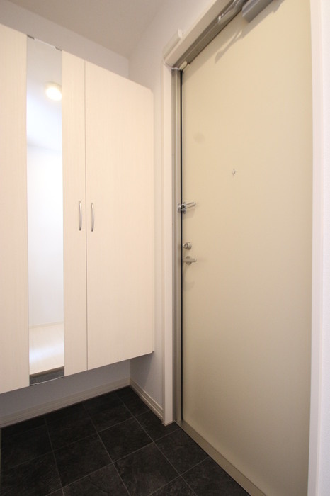 D-room博多駅南 弐番館の玄関