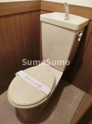 ステイツ平尾のトイレ