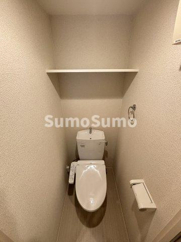 プレサンス本町ジョイスのトイレ