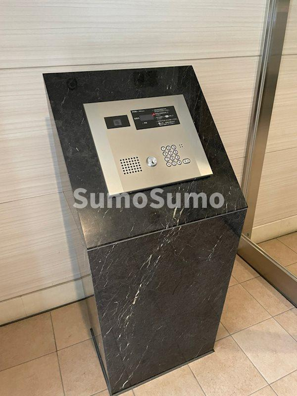 プレサンス本町ジョイスのセキュリティ