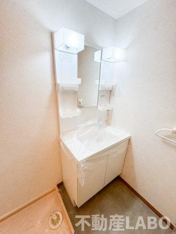 第Ⅱマンション　アトラスの洗面所