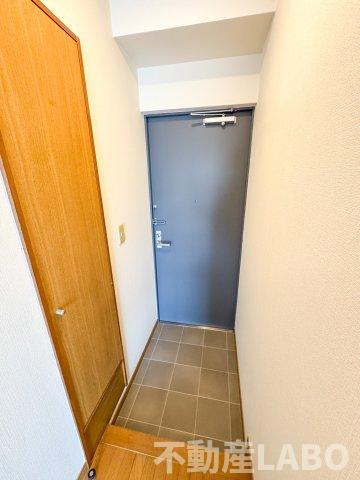 第Ⅱマンション　アトラスの玄関