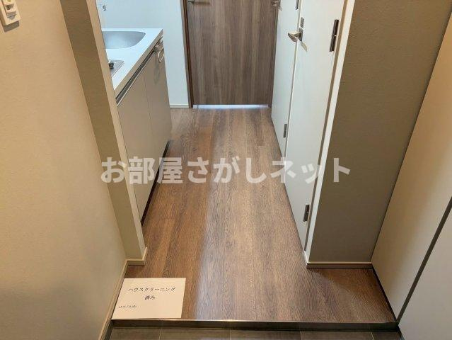 SYFORME ITABASHI【おとり物件なし】#学生・社会人にオススメ！初期費用分割払いOK！の玄関|※過去退去時のお写真です