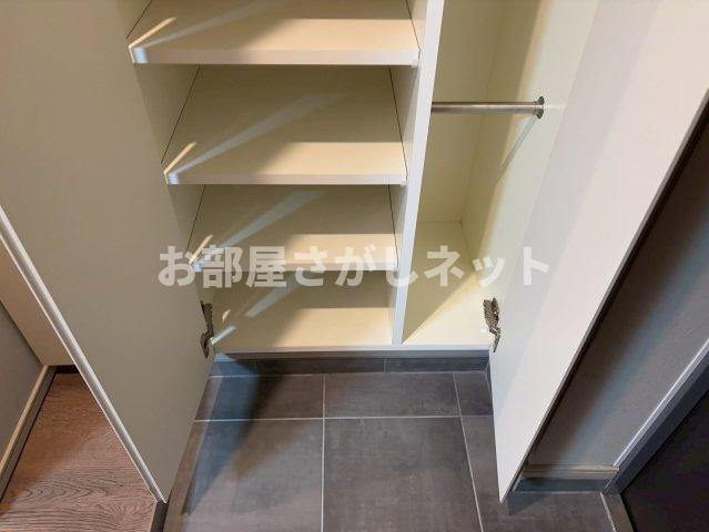 SYFORME ITABASHI【おとり物件なし】#学生・社会人にオススメ！初期費用分割払いOK！の収納|※過去退去時のお写真です