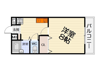 【間取り】 | フレンテ鳳