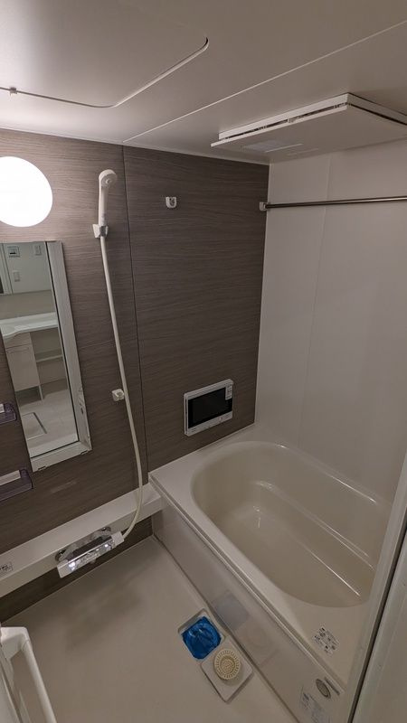 セジュール緑町の浴室