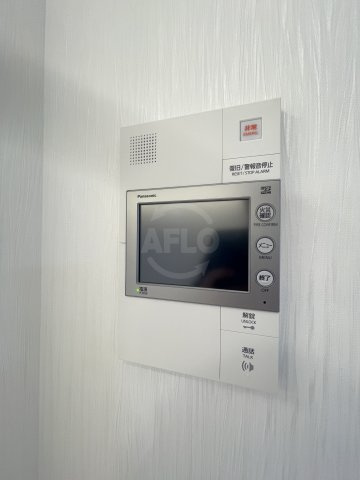 プレジオ難波EUROのセキュリティ|プレジオ難波EURO（プレジオ難波ユーロ）モニター付きインターホン