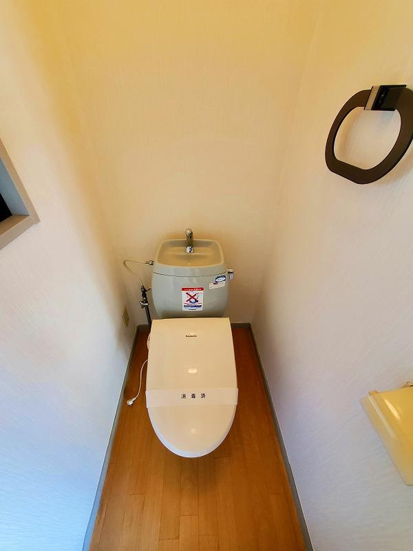 ハイツカトレア　Bのトイレ|落ち着いたトイレです