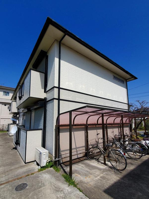 【外観】 | ハイツカトレア　B | 外観もきれいです