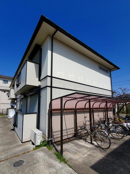 【外観】 | ハイツカトレア　B | 外観もきれいです