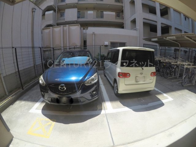 【駐車場】 | エスフォート江坂リベルツ