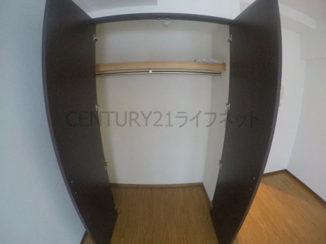 【収納】 | エスフォート江坂リベルツ