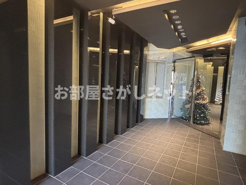 常盤台レジデンス【おとり物件なし】#学生・社会人にオススメ！初期費用分割払いOK！のエントランス