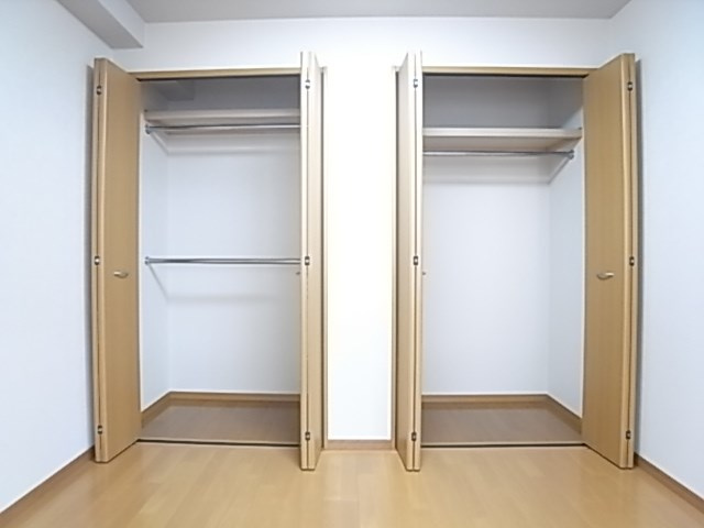 幸和マンションの収納