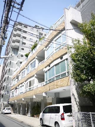幸和マンションの外観