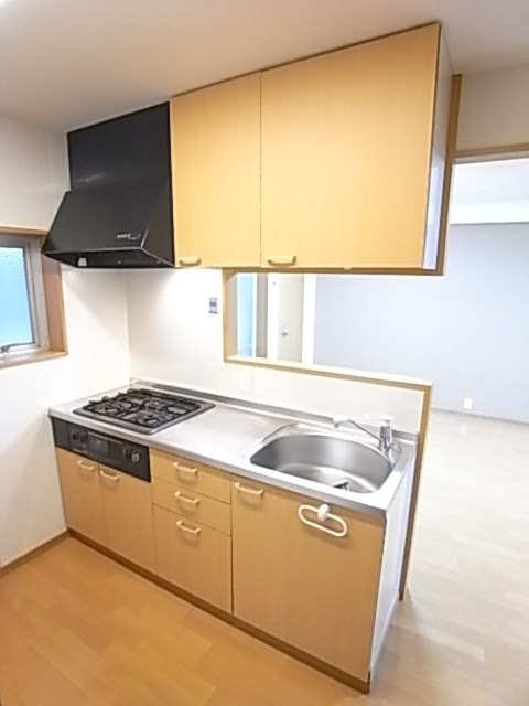 幸和マンションのキッチン