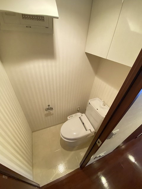 グランオアシス夙川香櫨園のトイレ