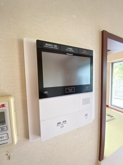 グランオアシス夙川香櫨園の玄関