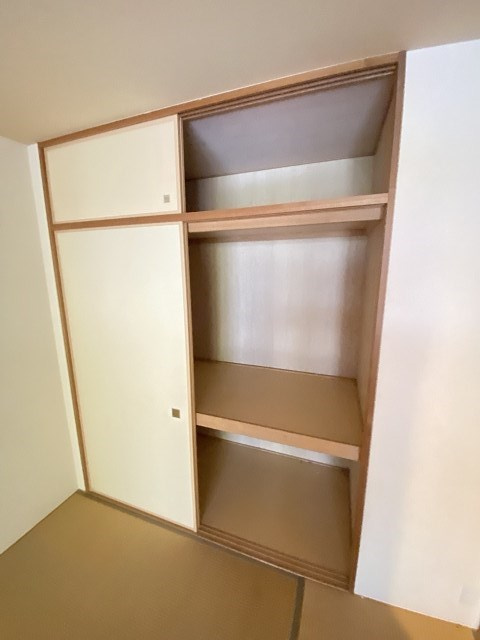 グランオアシス夙川香櫨園の収納