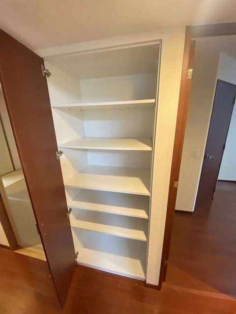 グランオアシス夙川香櫨園の収納