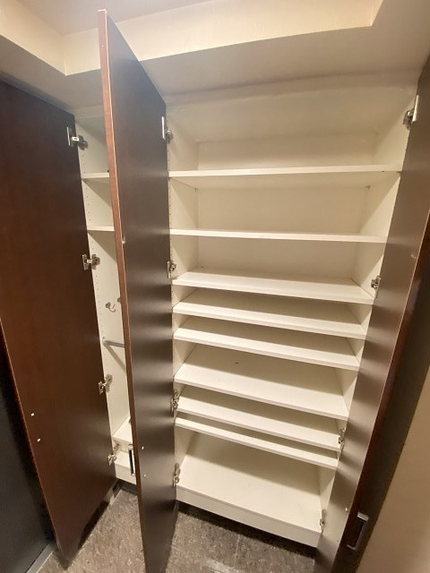 グランオアシス夙川香櫨園の収納