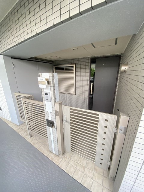 グランオアシス夙川香櫨園のエントランス