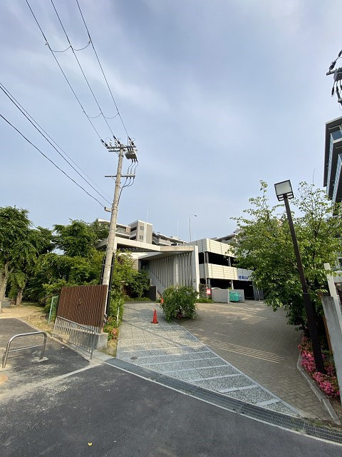 グランオアシス夙川香櫨園の外観