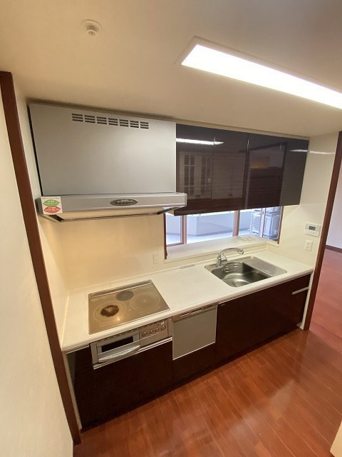 グランオアシス夙川香櫨園のキッチン