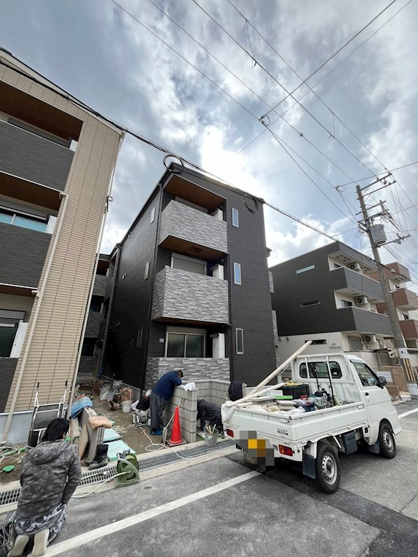 サンシエロ立花の外観