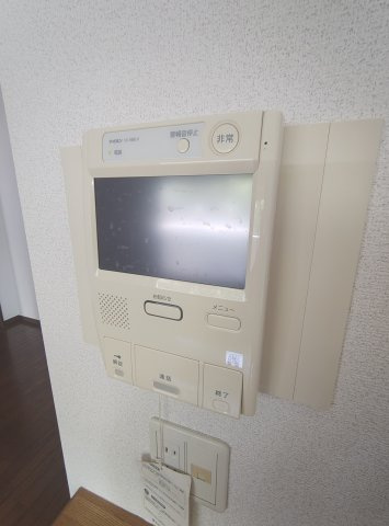 パークハイム神戸熊内町のセキュリティ