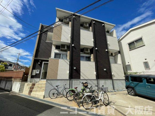 豊中市宝山町のアパート