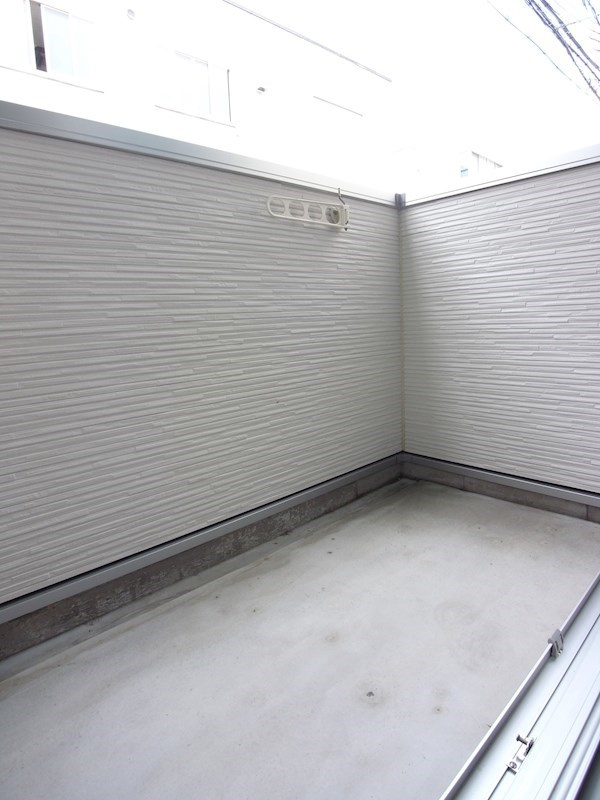 SweatDoors神戸のバルコニー