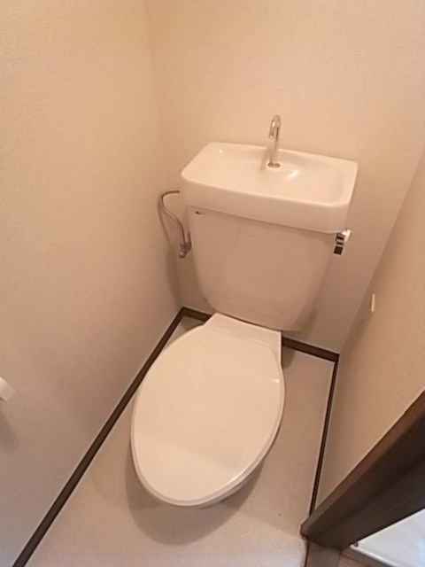 エクレール衣掛のトイレ