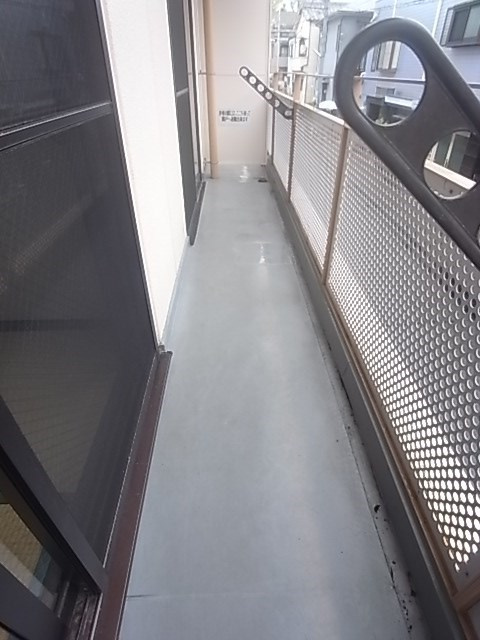 エクレール衣掛のバルコニー