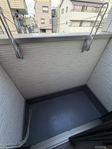 KARIN御蔵通のバルコニー