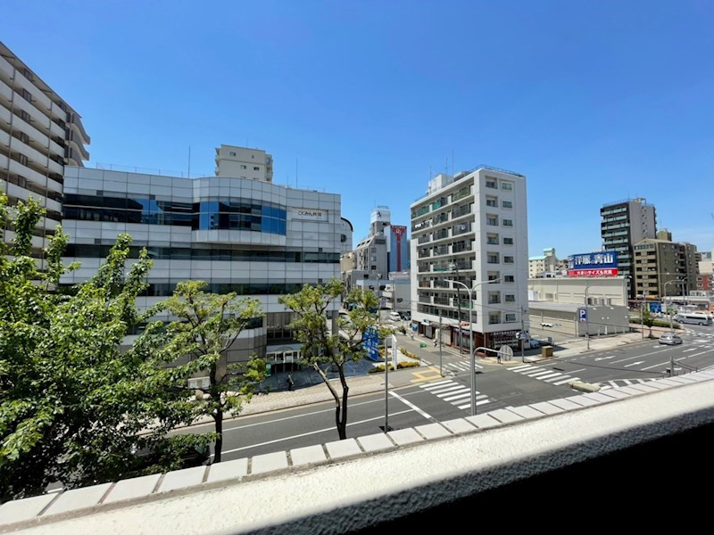 ライオンズステーションプラザ神戸の展望