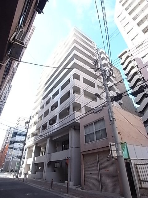 ライオンズステーションプラザ神戸の外観