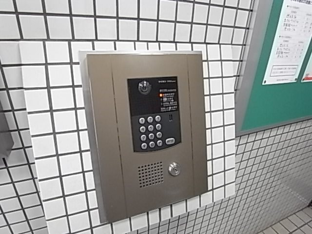 ライオンズステーションプラザ神戸のセキュリティ