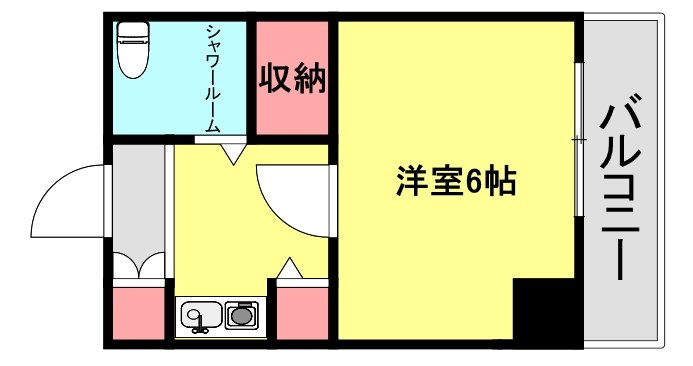 ライオンズステーションプラザ神戸の間取り
