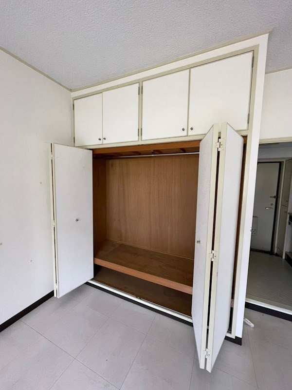 ライオンズステーションプラザ神戸の収納