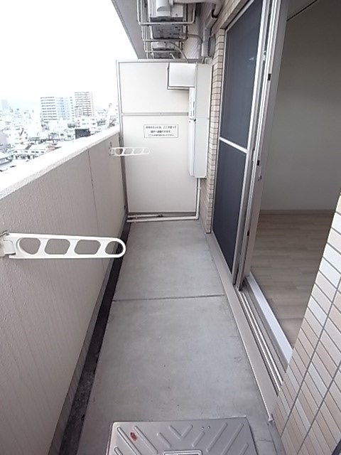 ケイ・クリスタルⅡのバルコニー