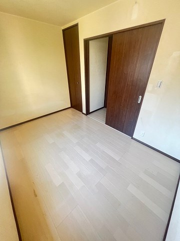 サニーフォレスト長洲の寝室