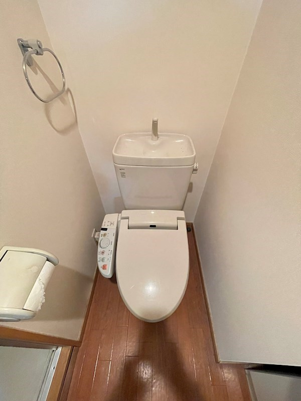 アセットヒルズディアフィオーレ博多のトイレ