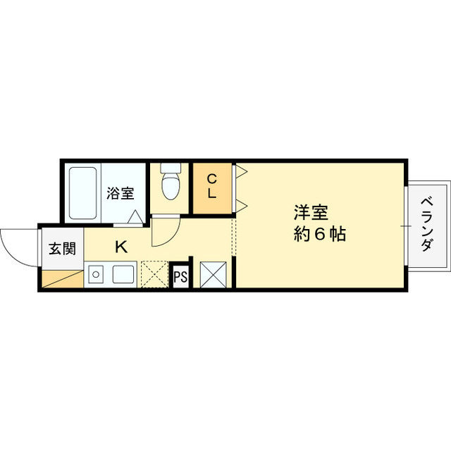 ラッスル大社の間取り